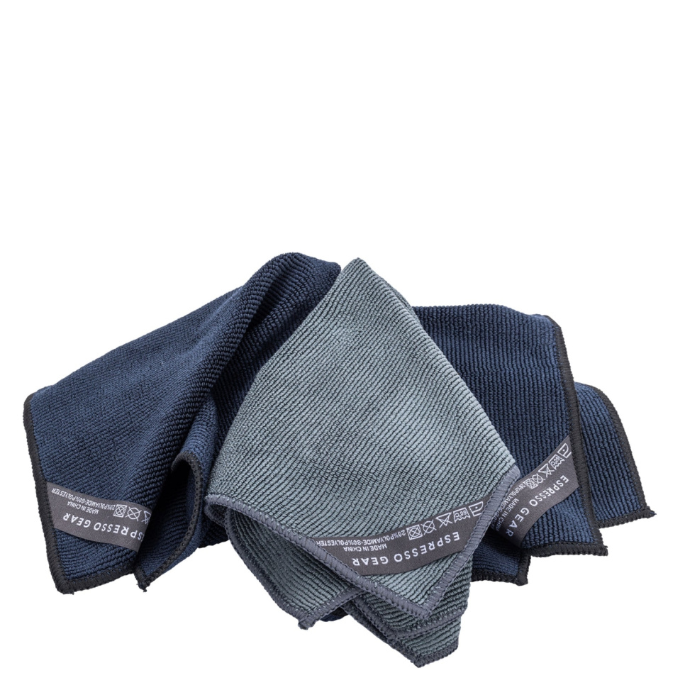 Reinigungstücher, Barista Cloths, 3 Stück - Espresso Gear