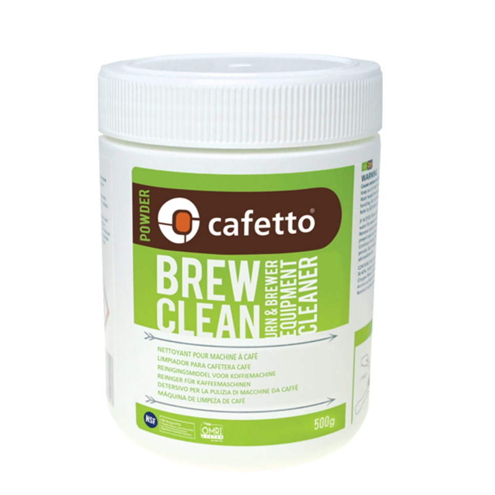 Bio-Brew Clean Pulver 500g - Cafetto in der Gruppe Tee & Kaffee / Kaffeezubehör / Reinigung & Wartung bei The Kitchen Lab (1638-29417)