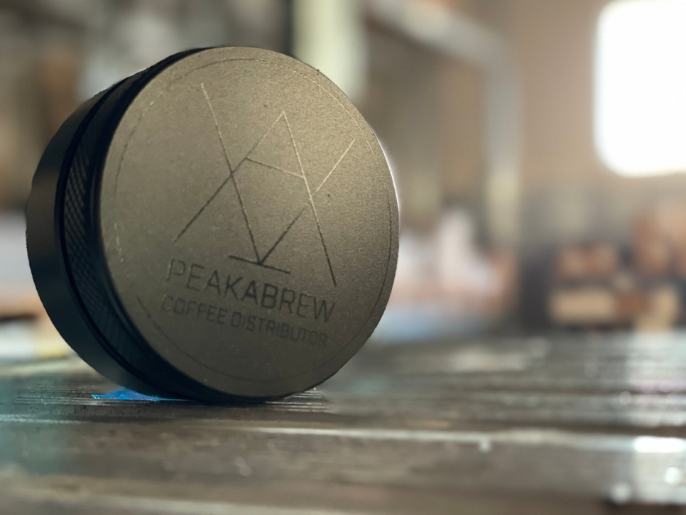 Espresso-Verteiler 58mm - Peakabrew