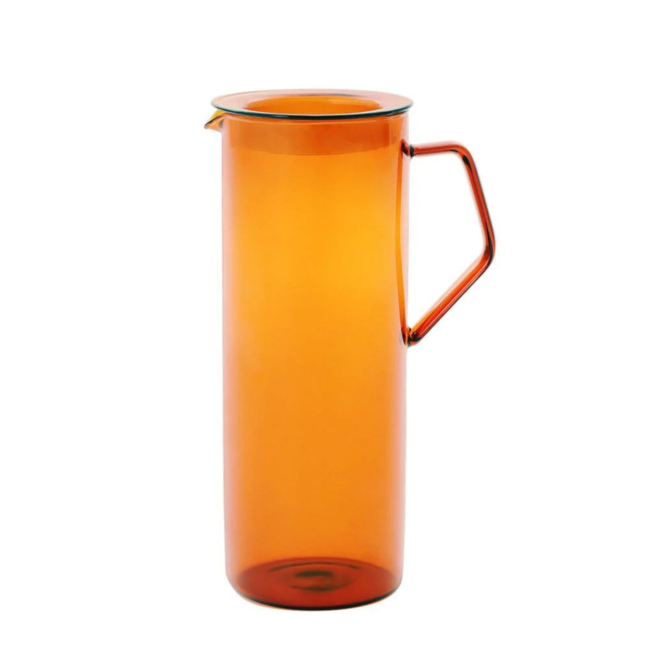 Teekanne aus Glas, Bernstein, 1.2L - Kinto in der Gruppe Tischgedeck / Krüge & Karaffen / Krüge bei The Kitchen Lab (1638-29426)