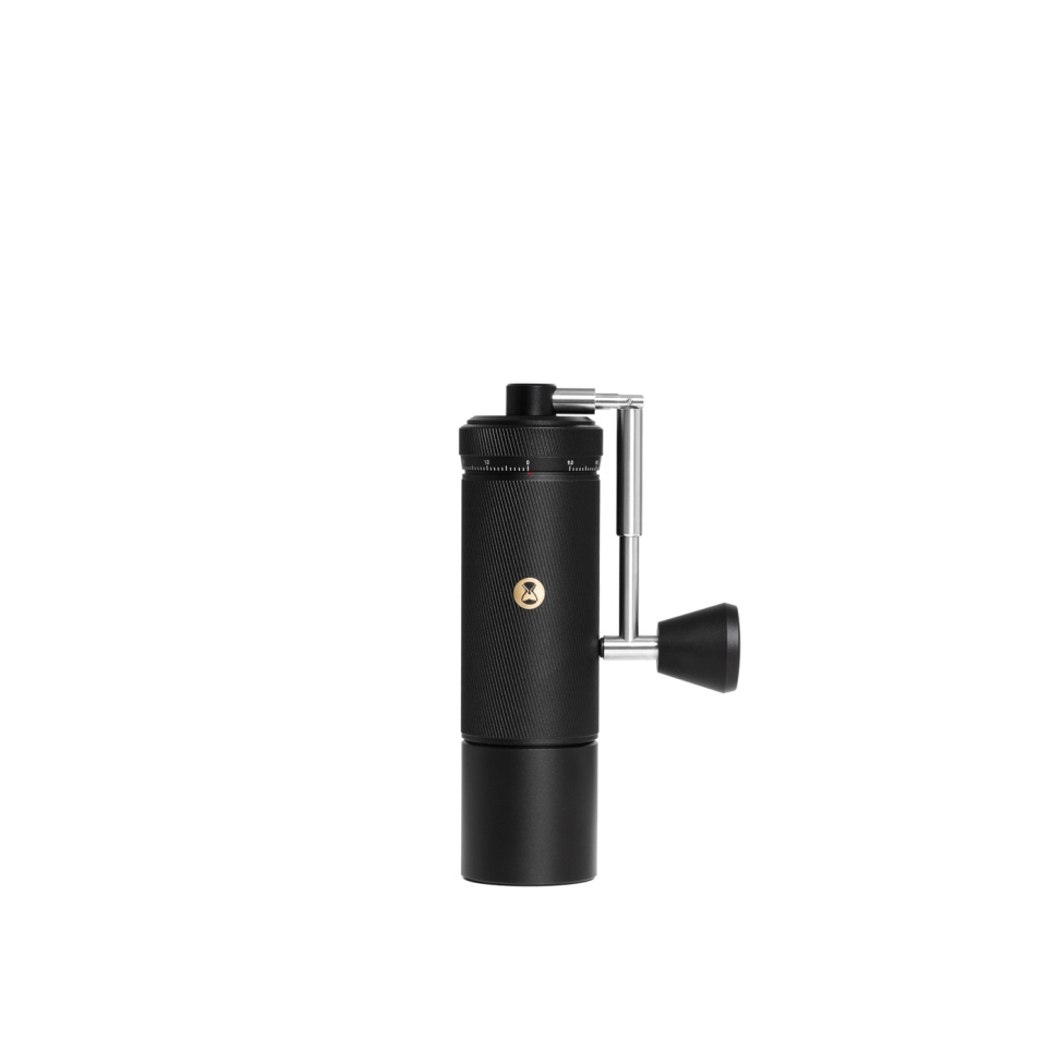 Manuelle Kaffeemühle S3 Schwarz Klappbarer Griff - Timemore in der Gruppe Tee & Kaffee / Gemahlener Kaffee / Manuelle Kaffeemühlen bei The Kitchen Lab (1638-29432)