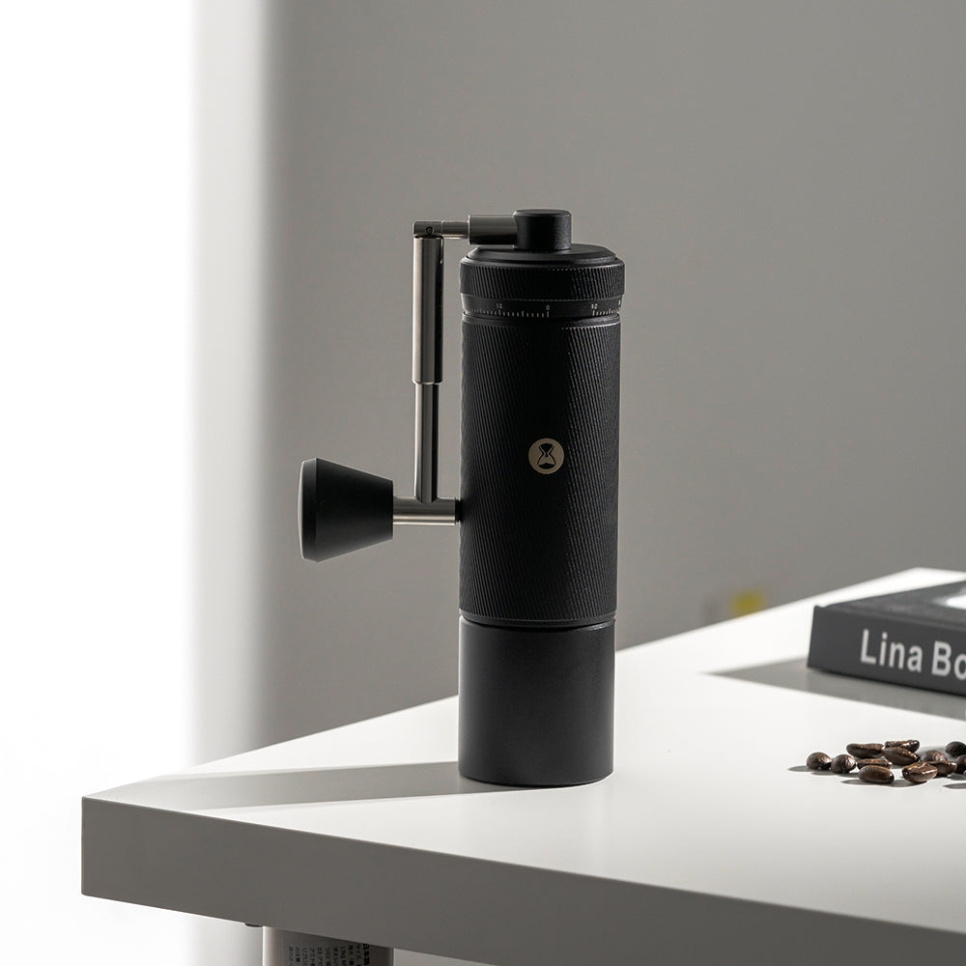 Manuelle Kaffeemühle S3 Schwarz Klappbarer Griff - Timemore