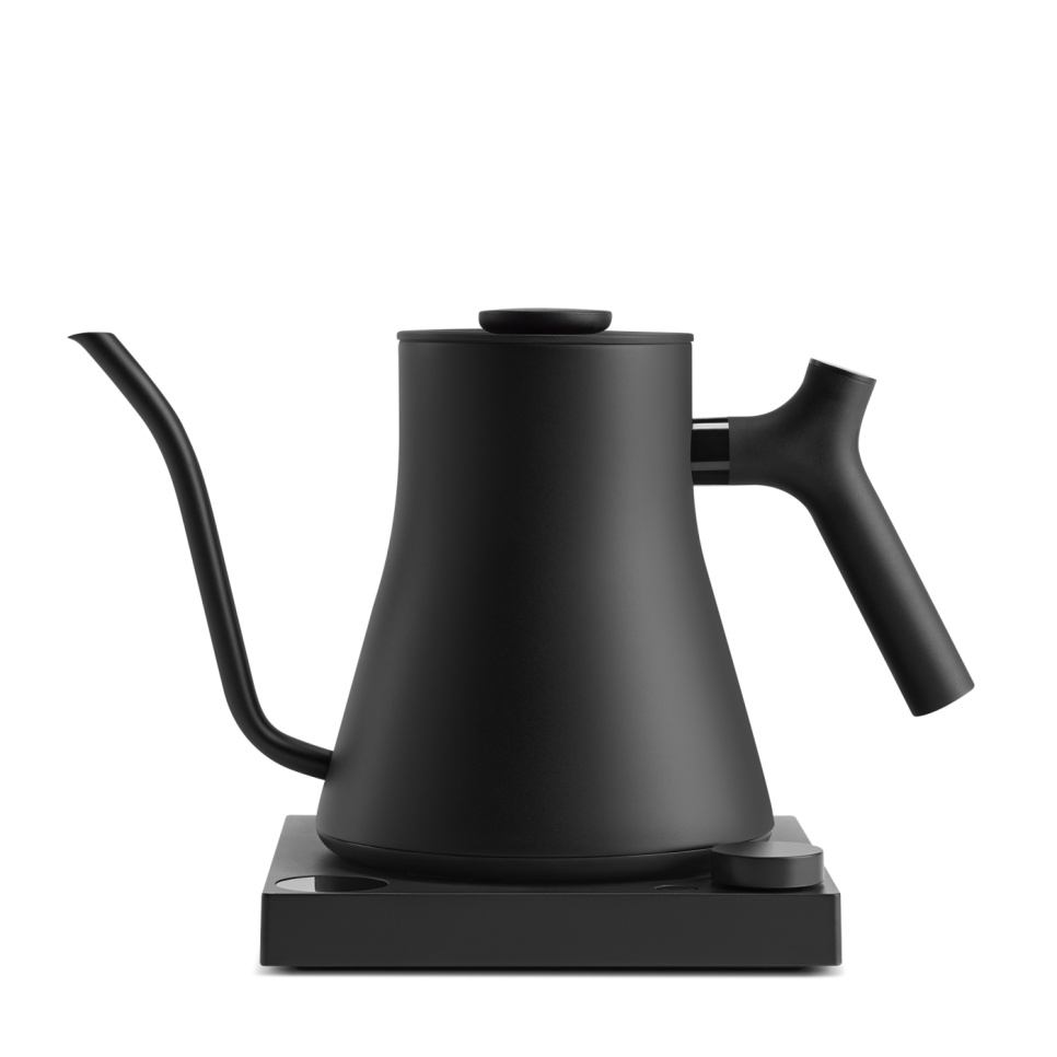 Wasserkocher, Stagg Kettle EKG Pro Schwarz 0.9L - Fellow in der Gruppe Küchengeräte / Erhitzen & Kochen / Wasserkocher bei The Kitchen Lab (1638-29435)