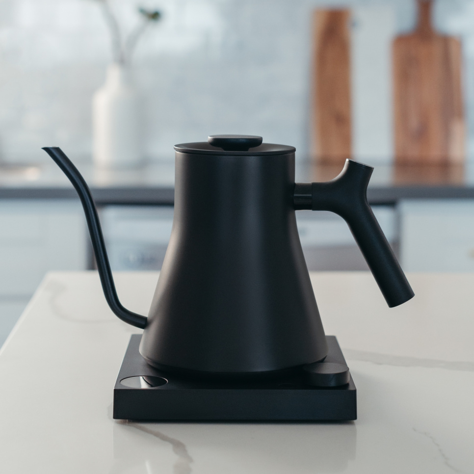 Wasserkocher, Stagg Kettle EKG Pro Schwarz 0.9L - Fellow