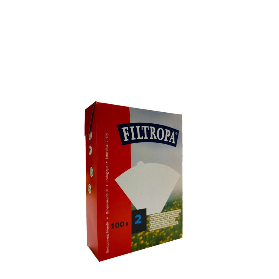 Kaffeefilter #2, 100er-Pack - Filtropa in der Gruppe Tee & Kaffee / Kaffeezubehör / Kaffeefilter bei The Kitchen Lab (1638-29439)