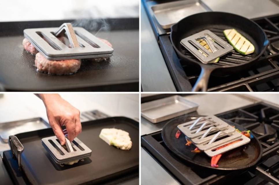 The Chef\'s Press, Röstgewicht - Bruce Hill