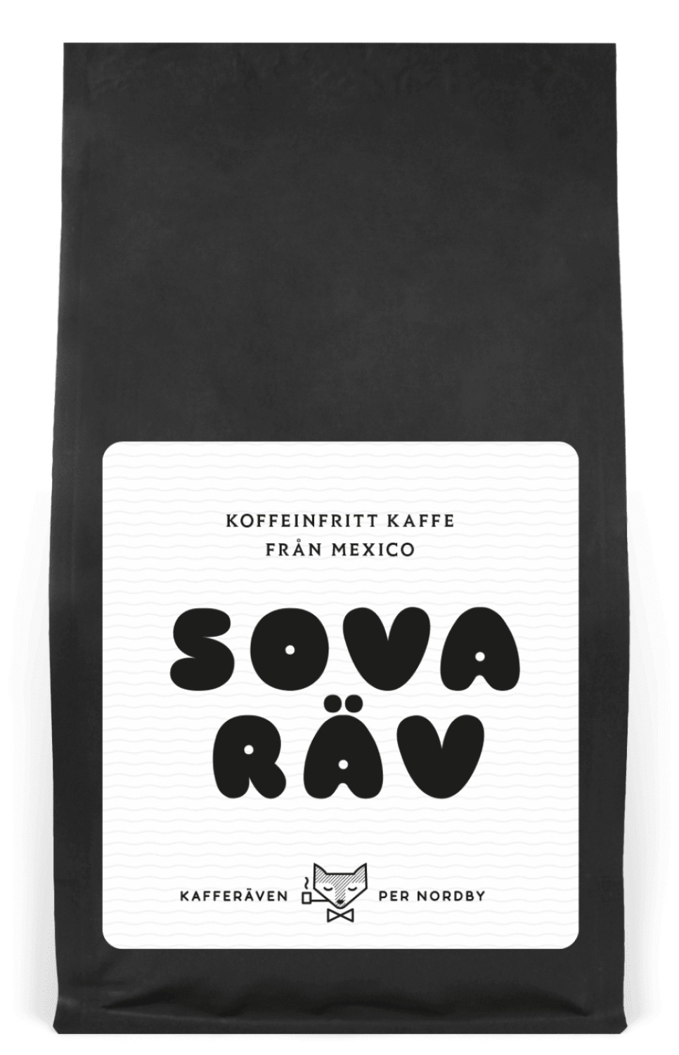 Sova Räv, entkoffeinierter Kaffee 250g - Per Nordby Kafferäven in der Gruppe Tee & Kaffee / Kaffeebohnen / Filterkaffee bei The Kitchen Lab (1642-20452)