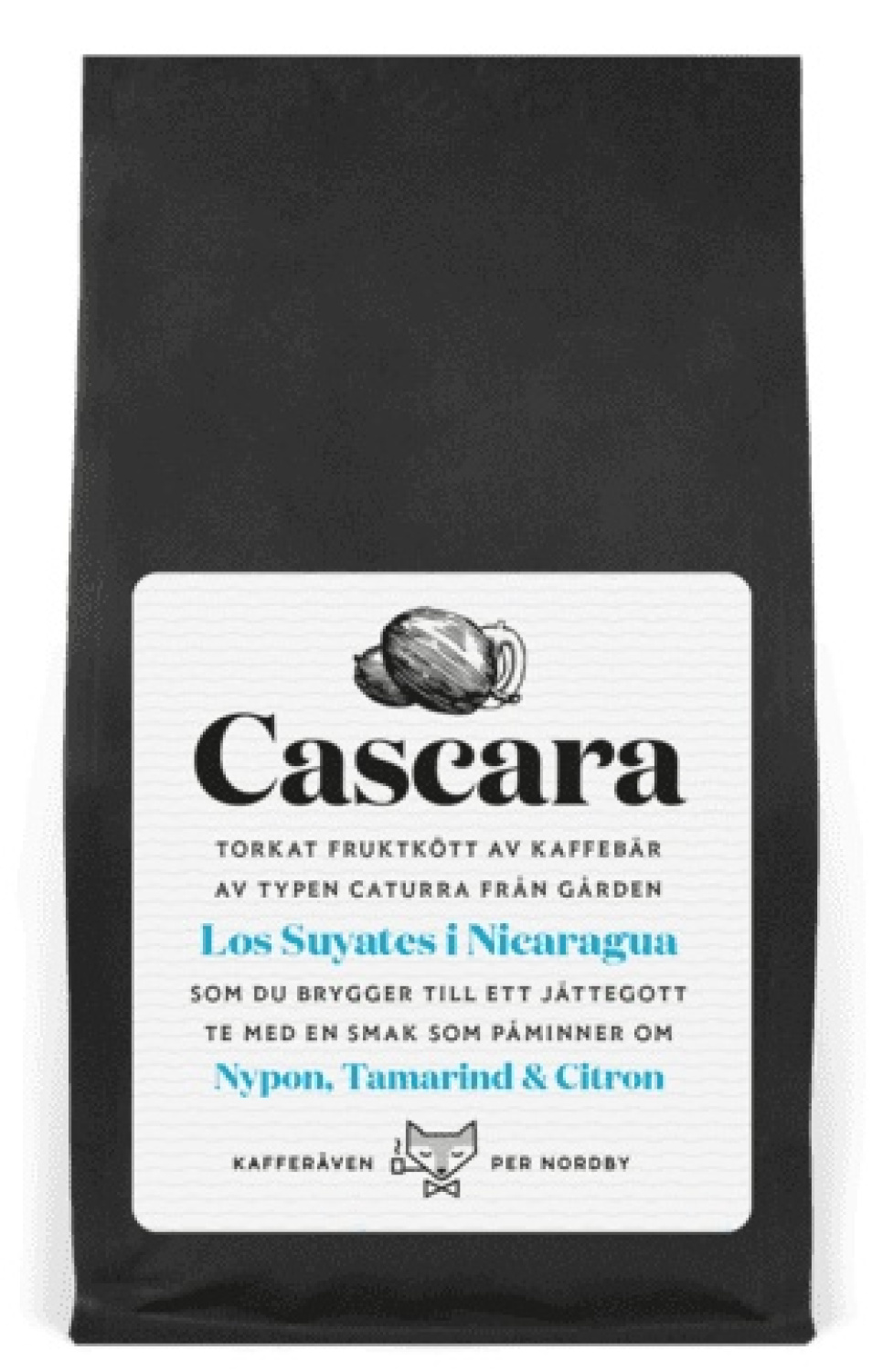 Cascara, getrocknetes Fruchtfleisch aus Kaffee - Per Nordby Kafferäven in der Gruppe Tee & Kaffee / Kaffeebohnen / Filterkaffee bei The Kitchen Lab (1642-22081)