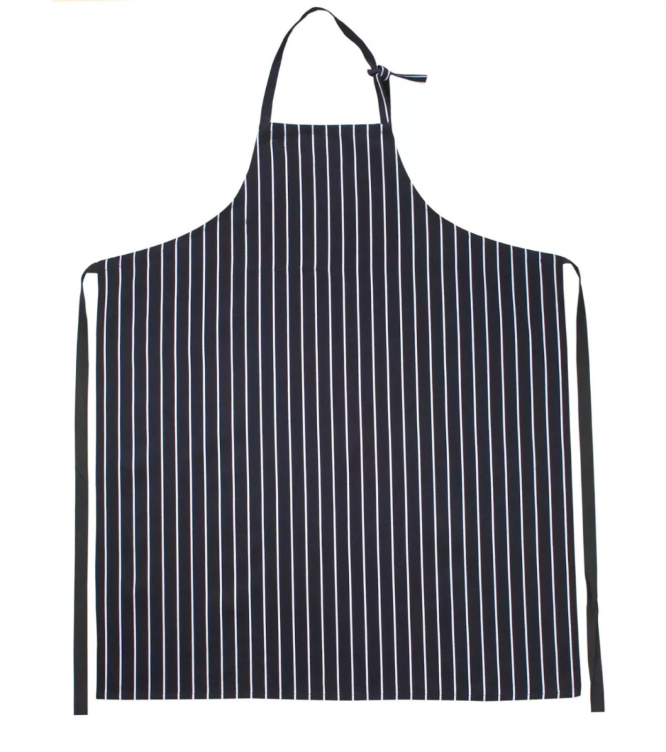Förkläde 4334, 90x110, marin/vit - Segers in der Gruppe Kochen / Küchentextilien / Die Schürzen bei The Kitchen Lab (1666-29538)