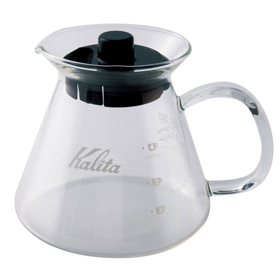 Server 500ml - Kalita in der Gruppe Tee & Kaffee / Kaffee brühen / Pour Over / Pour Over Servierkannen bei The Kitchen Lab (1670-16057)