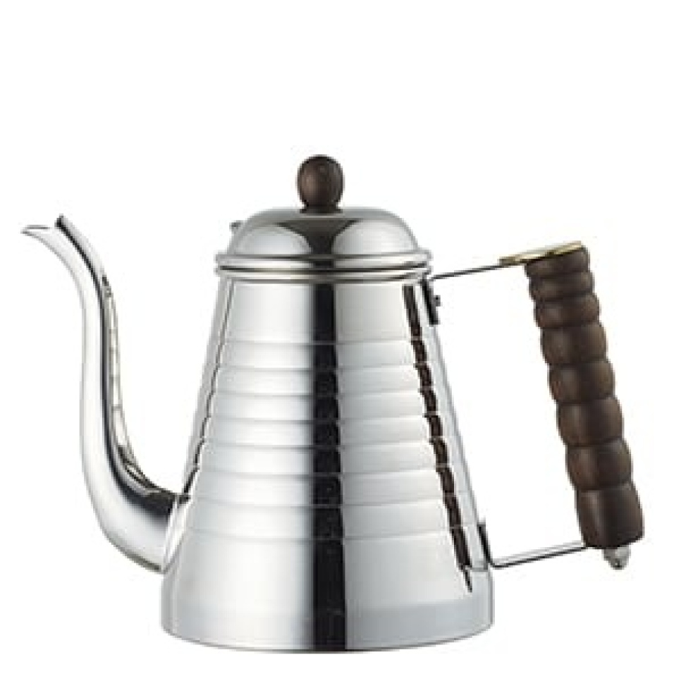 Servierkrug, Edelstahl, Wave Pot, 1 Liter - Kalita in der Gruppe Tee & Kaffee / Kaffee brühen / Pour Over / Pour Over Servierkannen bei The Kitchen Lab (1670-23542)
