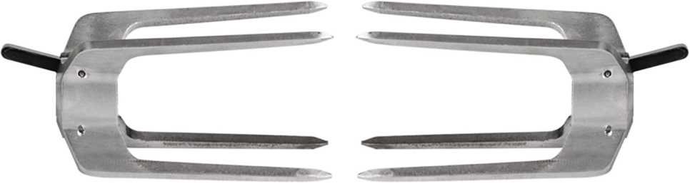 HUB Cliplock-Gabeln - Everdure by Heston Blumenthal in der Gruppe Grills, Herde & Öfen / Grillzubehör / Grillspieße bei The Kitchen Lab (1697-23352)