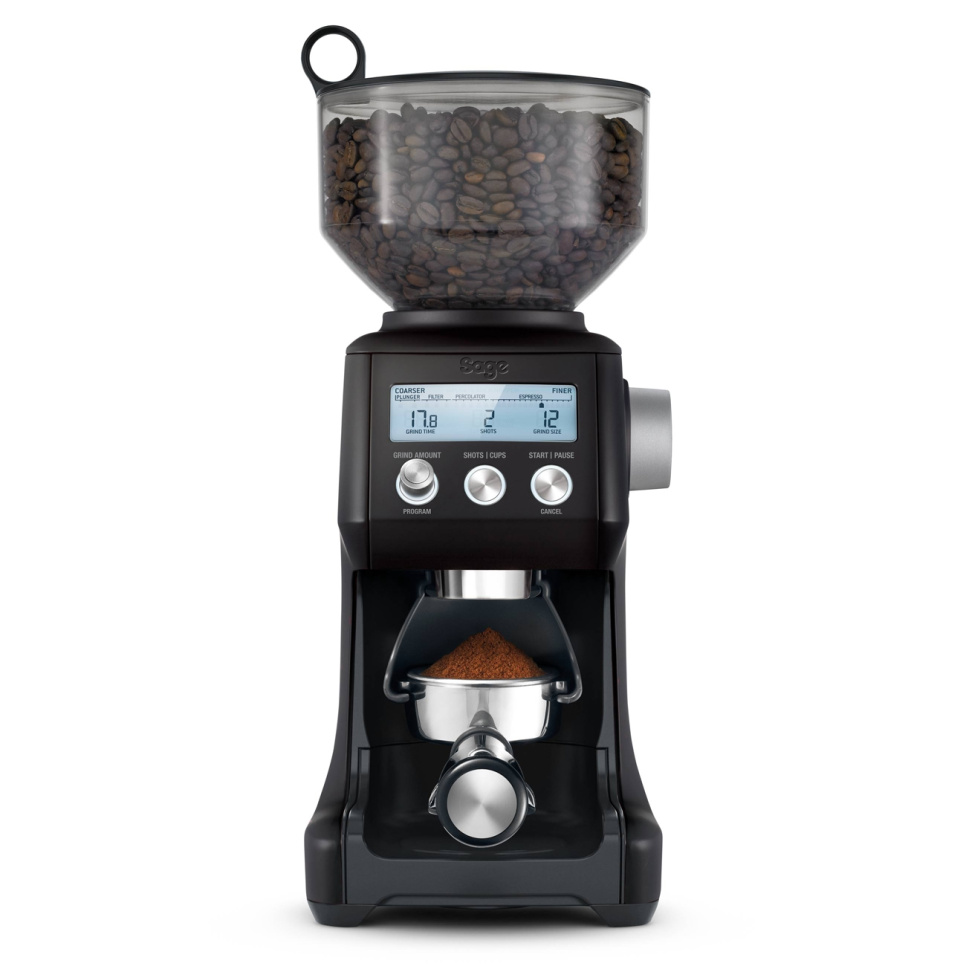 Kombischleifer, Schwarz The Smart Grinder Pro - Sage in der Gruppe Tee & Kaffee / Gemahlener Kaffee / Espressomühlen bei The Kitchen Lab (1697-29109)