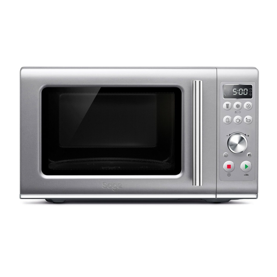 Mikrowellenherd, The Compact Wave Soft Close - Sage in der Gruppe Küchengeräte / Erhitzen & Kochen / Mikrowellen bei The Kitchen Lab (1697-29111)