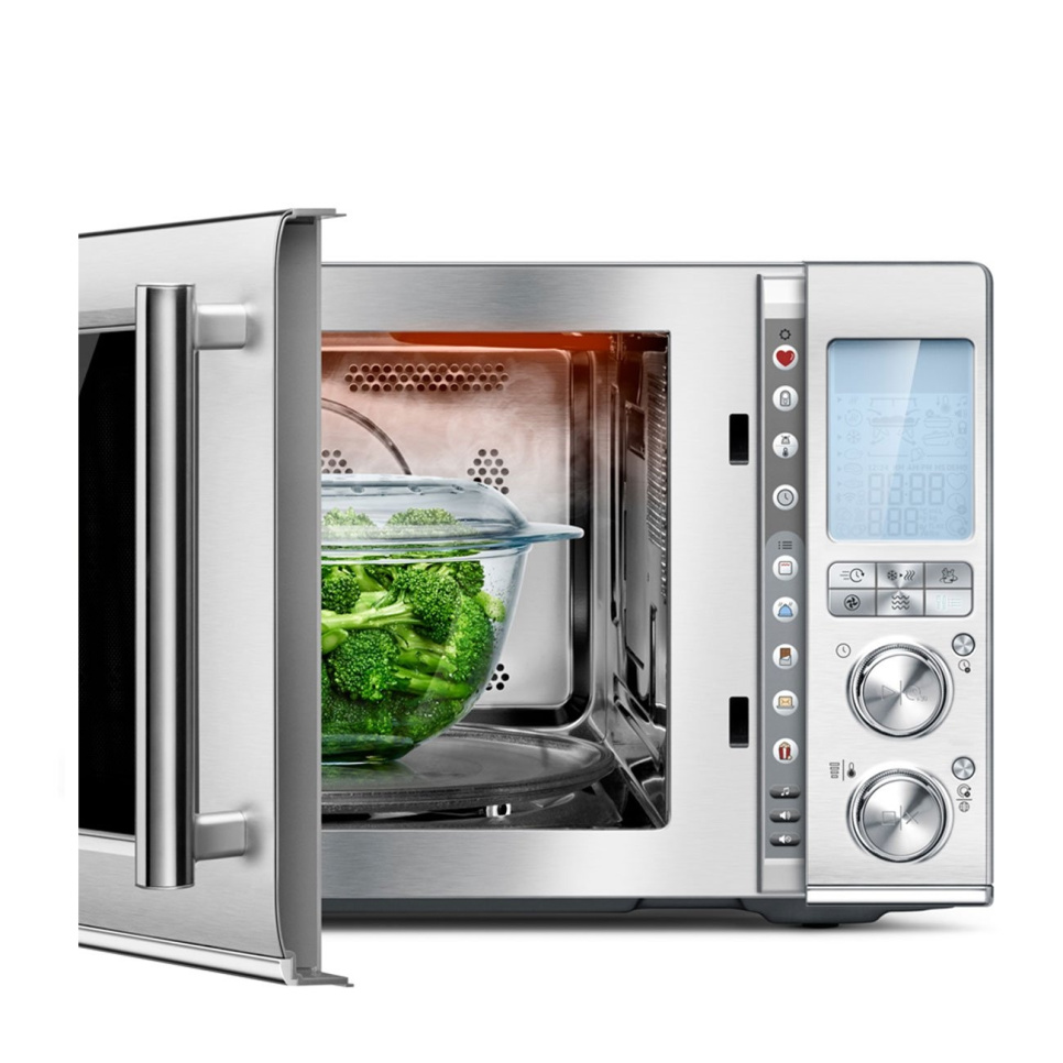 Mikrowelle/Luftfroster/Backofen, The Combi Wave 3 in 1 - Sage