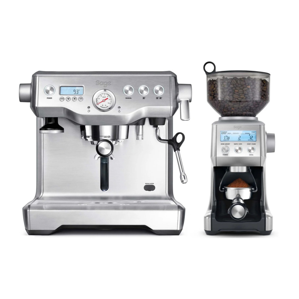 Kombischleifer aus Edelstahl The Smart Grinder Pro- Sage