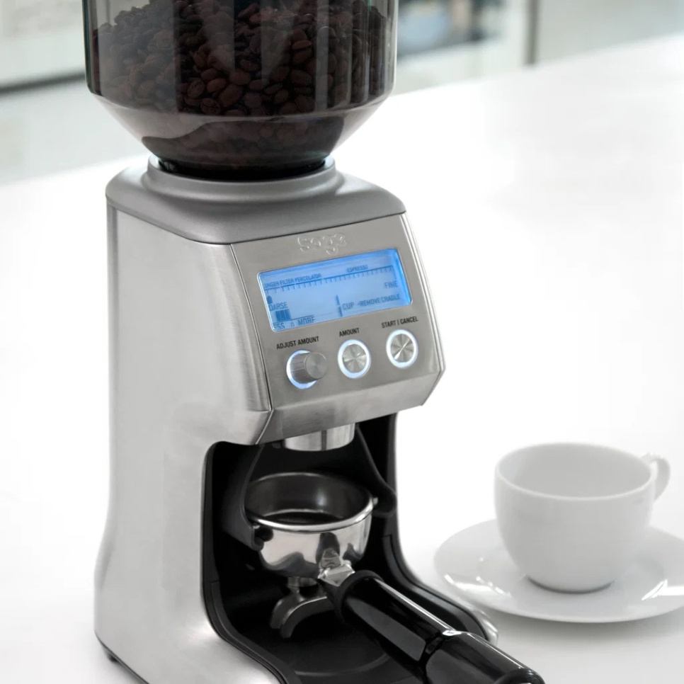 Kombischleifer aus Edelstahl The Smart Grinder Pro- Sage