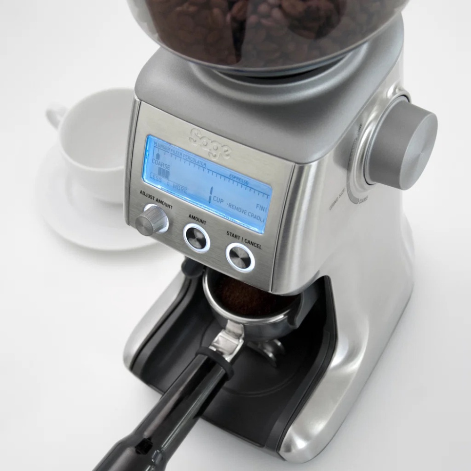 Kombischleifer aus Edelstahl The Smart Grinder Pro- Sage