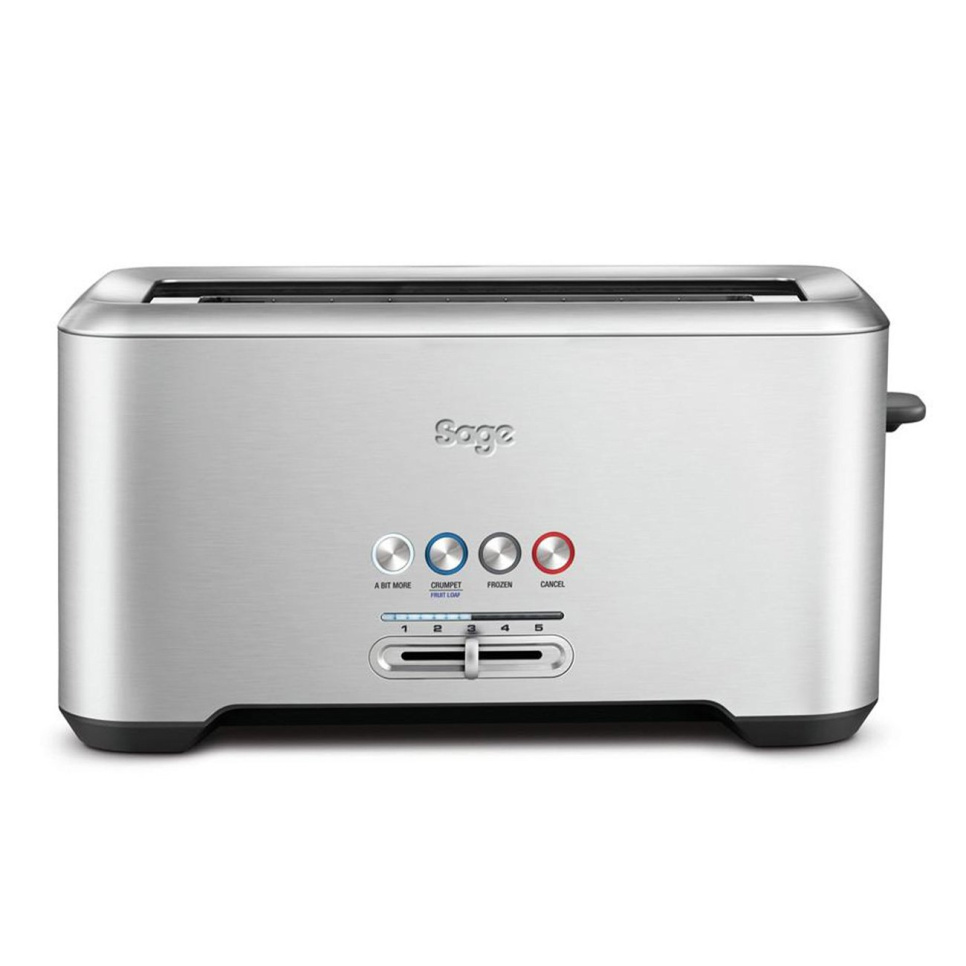 Toaster 4 Scheiben The ” A Bit More” - Sage in der Gruppe Küchengeräte / Erhitzen & Kochen / Toaster bei The Kitchen Lab (1697-29115)