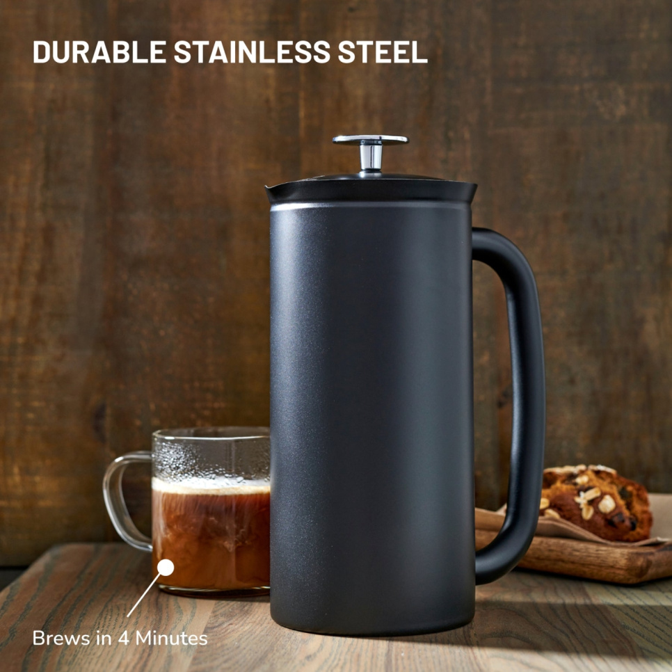 French Press P7, Schwarz, 18 oz - Espro
