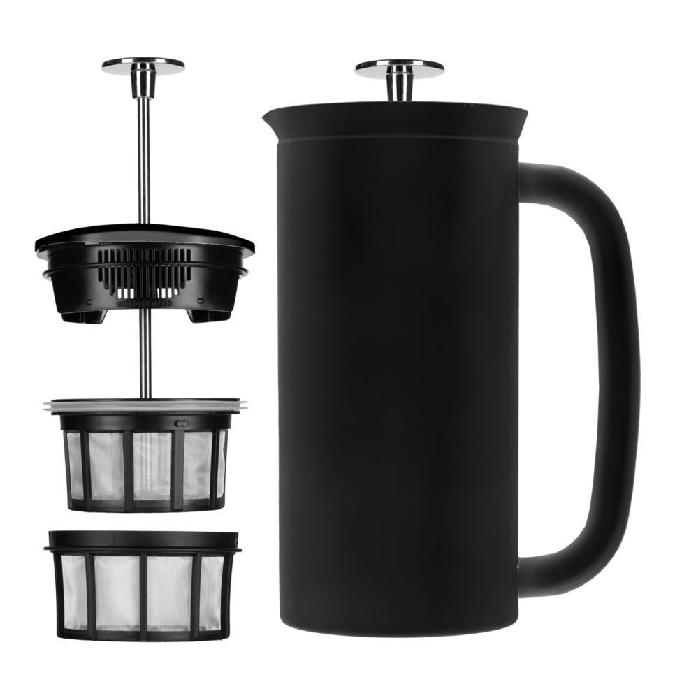 French Press P7, Schwarz, 32 oz - Espro in der Gruppe Tee & Kaffee / Kaffee brühen / Kaffeepressen bei The Kitchen Lab (1697-29126)