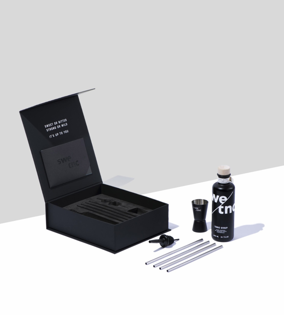 Swedish Tonic Geschenkbox Premium in der Gruppe Bar & Wein / Bar-Ausstattung / Andere Bar-Ausstattung bei The Kitchen Lab (1706-18277)