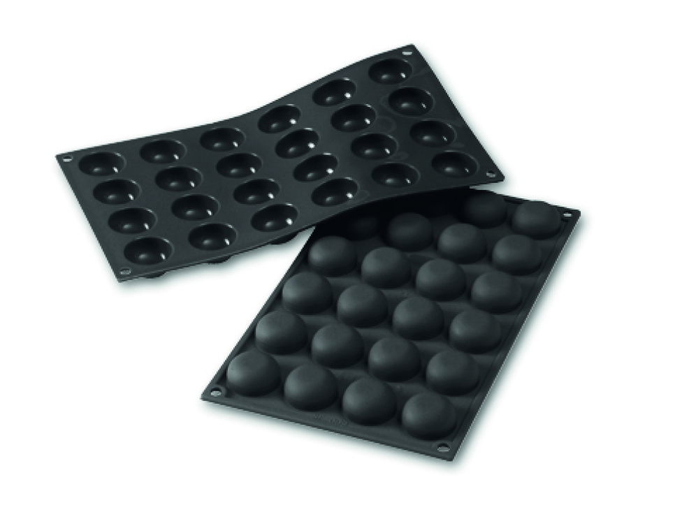Pralinenform aus Silikon 24 Pomponnettes in der Gruppe Backen / Backformen / Silikonformen bei The Kitchen Lab (1710-16624)