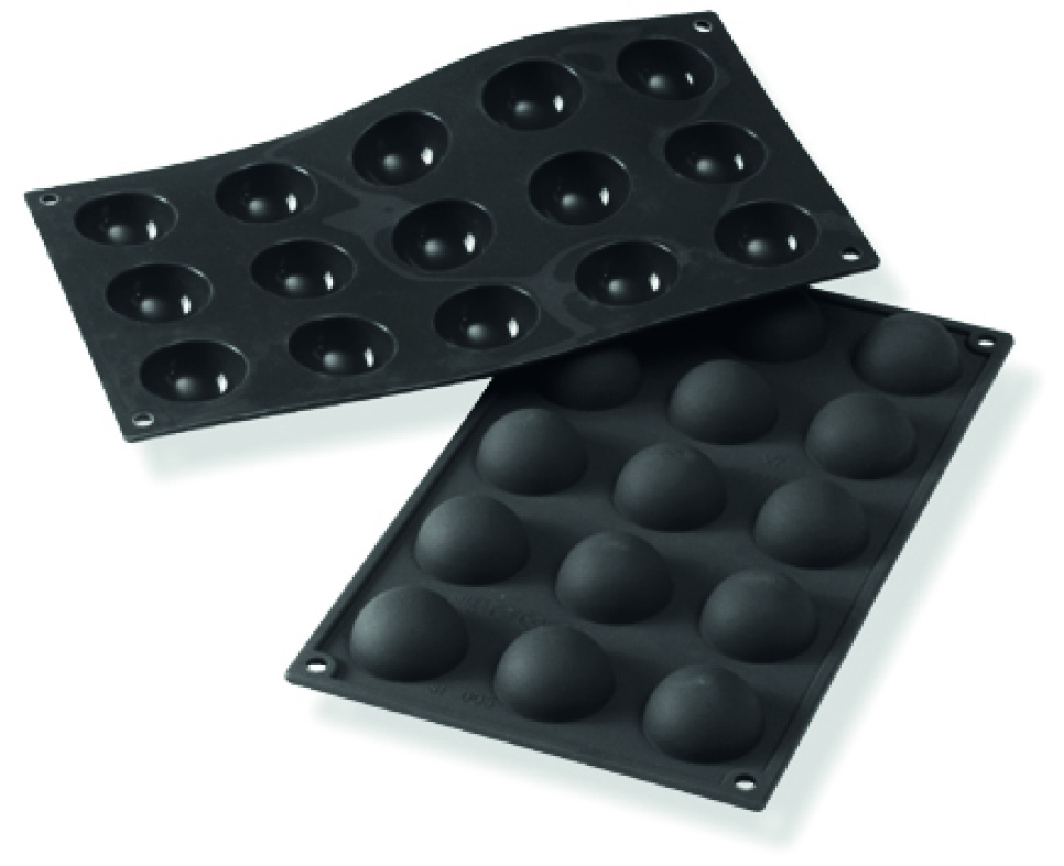 Backform aus Silikon, Halbkugel - Martellato in der Gruppe Backen / Backformen / Silikonformen bei The Kitchen Lab (1710-16730)