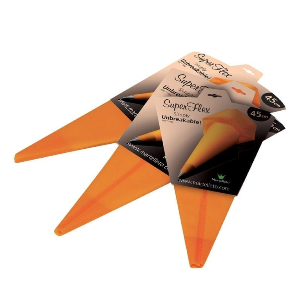 Spritzbeutel aus Silikon - Martellato in der Gruppe Backen / Backutensilien / Spritztüllen & Piping bei The Kitchen Lab (1710-18115)