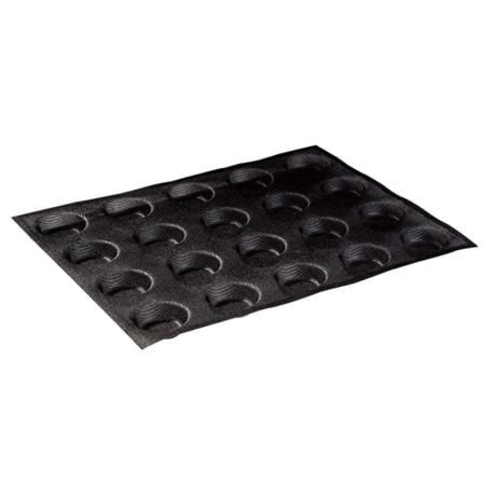 Mikroperforierte Silikonform, 2er-Pack, rund, 20 Stück - Martellato in der Gruppe Backen / Backformen / Silikonformen bei The Kitchen Lab (1710-18880)