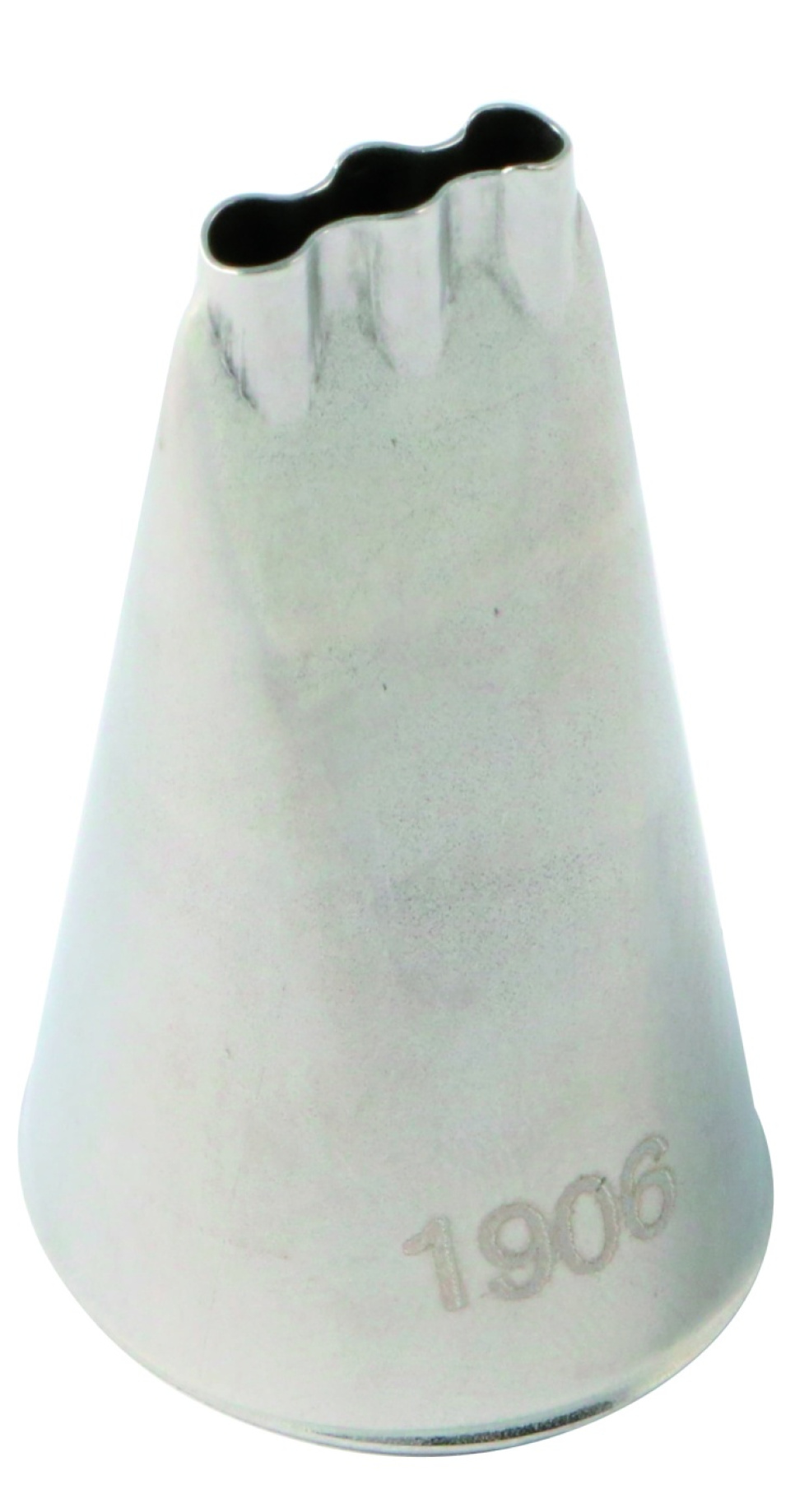 Dekorativer Stil, BX1906 - Martellato in der Gruppe Backen / Backutensilien / Spritztüllen & Piping bei The Kitchen Lab (1710-19117)