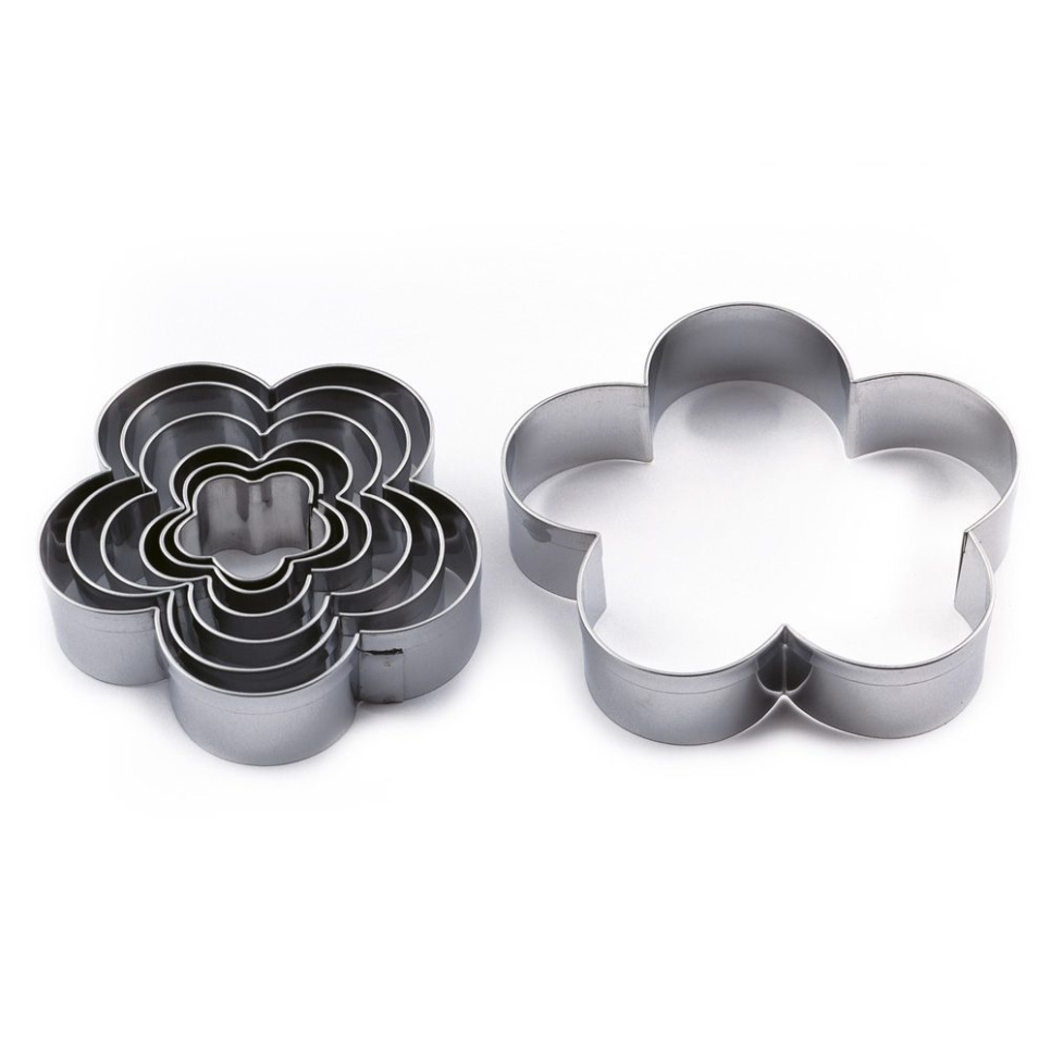 Ausstechformen, Blumen, Set mit 7 Größen - Martellato in der Gruppe Backen / Backutensilien / Ausstecher & Stanzringe bei The Kitchen Lab (1710-19144)