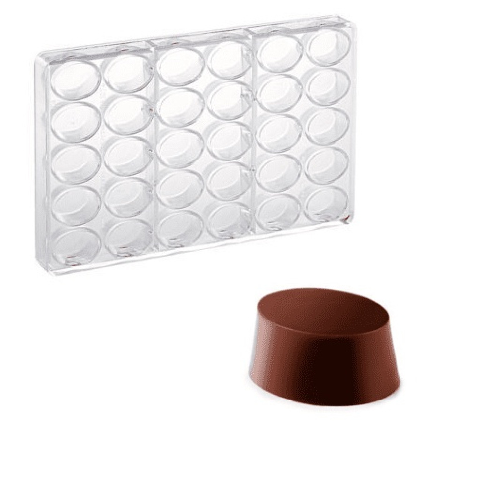 Pralinenform MA1074 - Martellato in der Gruppe Backen / Backformen / Pralinenformen bei The Kitchen Lab (1710-19169)