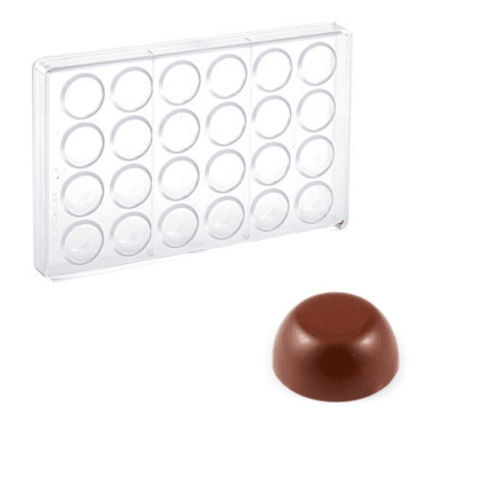 Pralinenform MA1981 - Martellato in der Gruppe Backen / Backformen / Pralinenformen bei The Kitchen Lab (1710-19182)