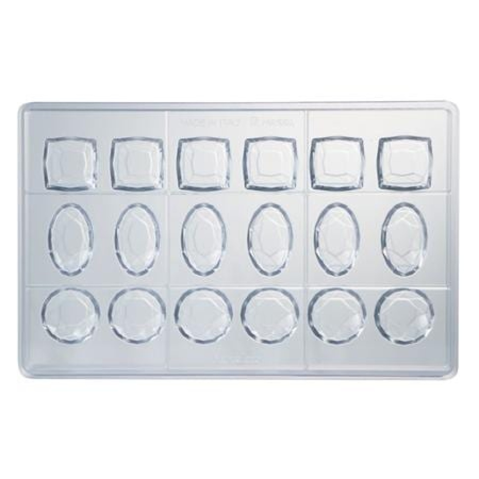 Pralinenform, Diamanten - Martellato