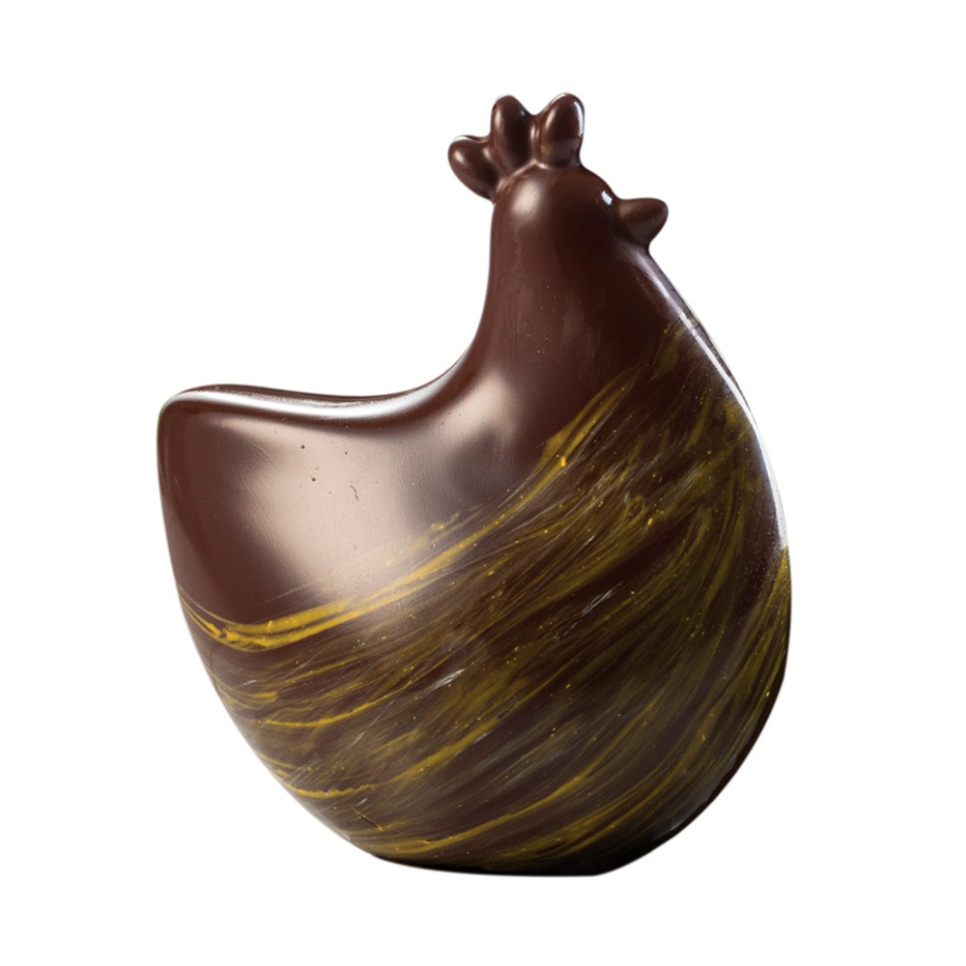 Schokoladenform Huhn MAC615S - Martellato in der Gruppe Backen / Backformen / Pralinenformen bei The Kitchen Lab (1710-19191)