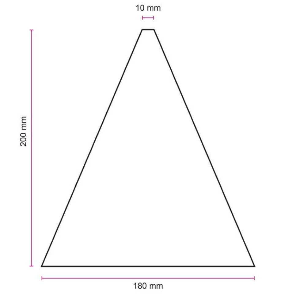 Croissant-Schneider, einzeln 180x200 - Martellato