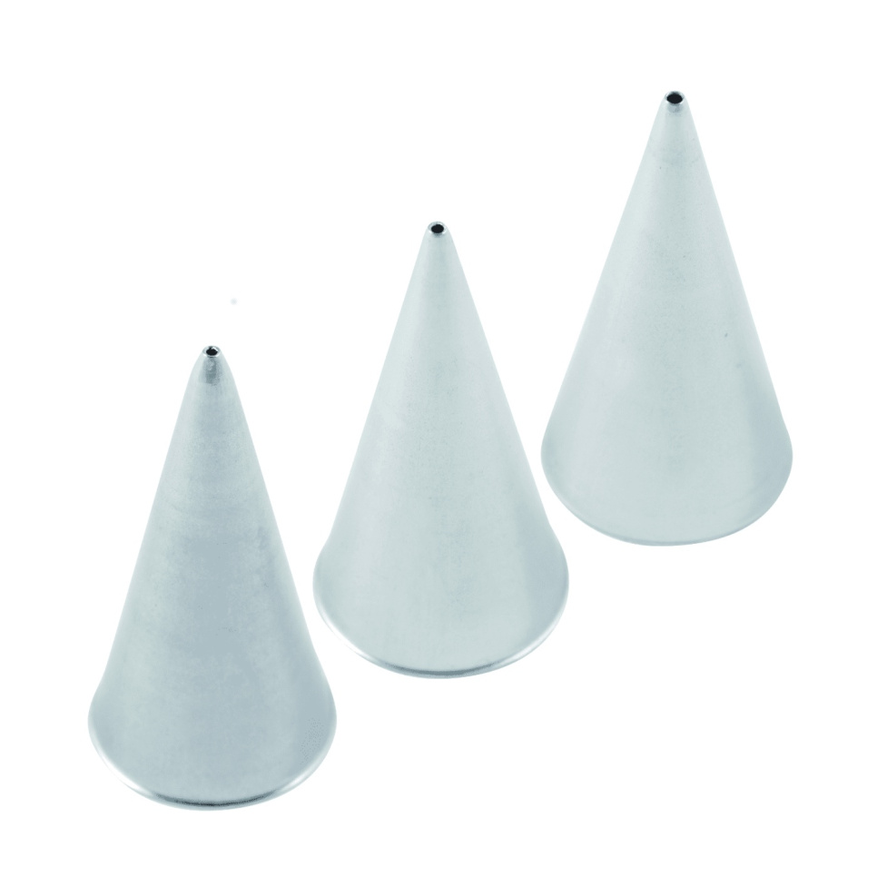 Kleiner runder Dekorationsstil - Martellato in der Gruppe Backen / Backutensilien / Spritztüllen & Piping bei The Kitchen Lab (1710-22131)