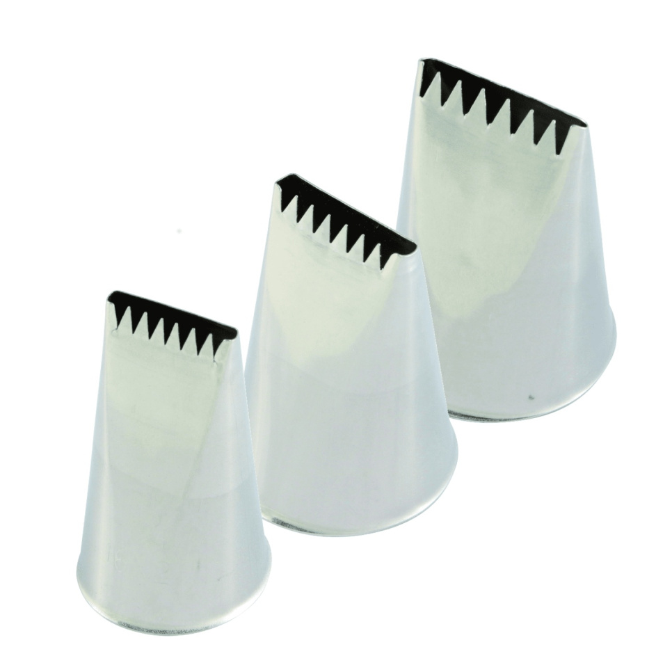 Sternenband-Tülle - Martellato in der Gruppe Backen / Backutensilien / Spritztüllen & Piping bei The Kitchen Lab (1710-22133)