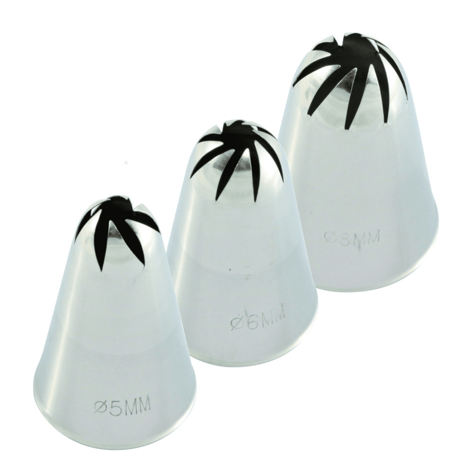 Rosendüse - Martellato in der Gruppe Backen / Backutensilien / Spritztüllen & Piping bei The Kitchen Lab (1710-22135)