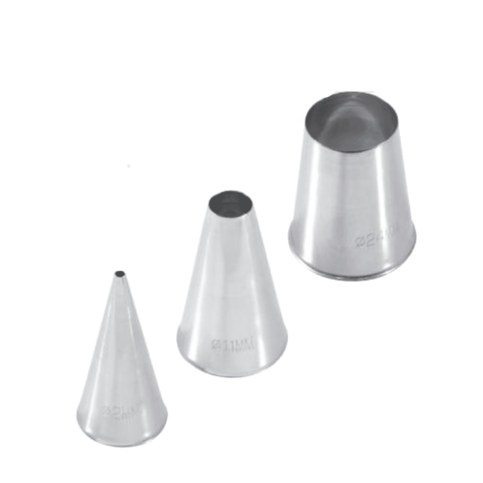 Runder Dekorationsstil - Martellato in der Gruppe Backen / Backutensilien / Spritztüllen & Piping bei The Kitchen Lab (1710-22139)