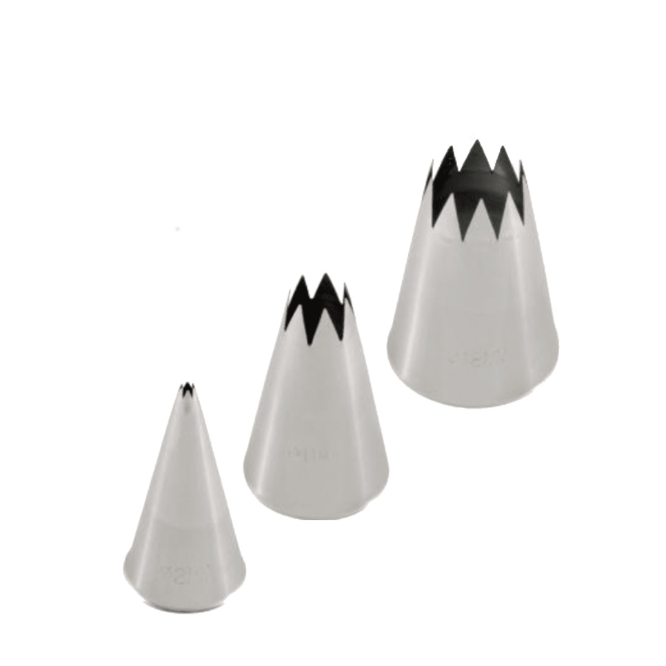 Offene Sterndüse - Martellato in der Gruppe Backen / Backutensilien / Spritztüllen & Piping bei The Kitchen Lab (1710-22140)