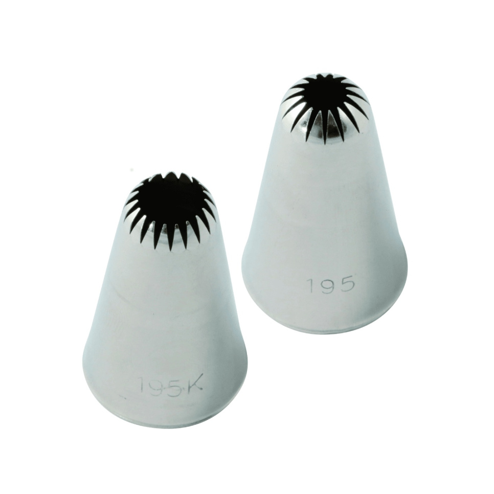 Geschlossene dichte Sterndüse - Martellato in der Gruppe Backen / Backutensilien / Spritztüllen & Piping bei The Kitchen Lab (1710-22142)