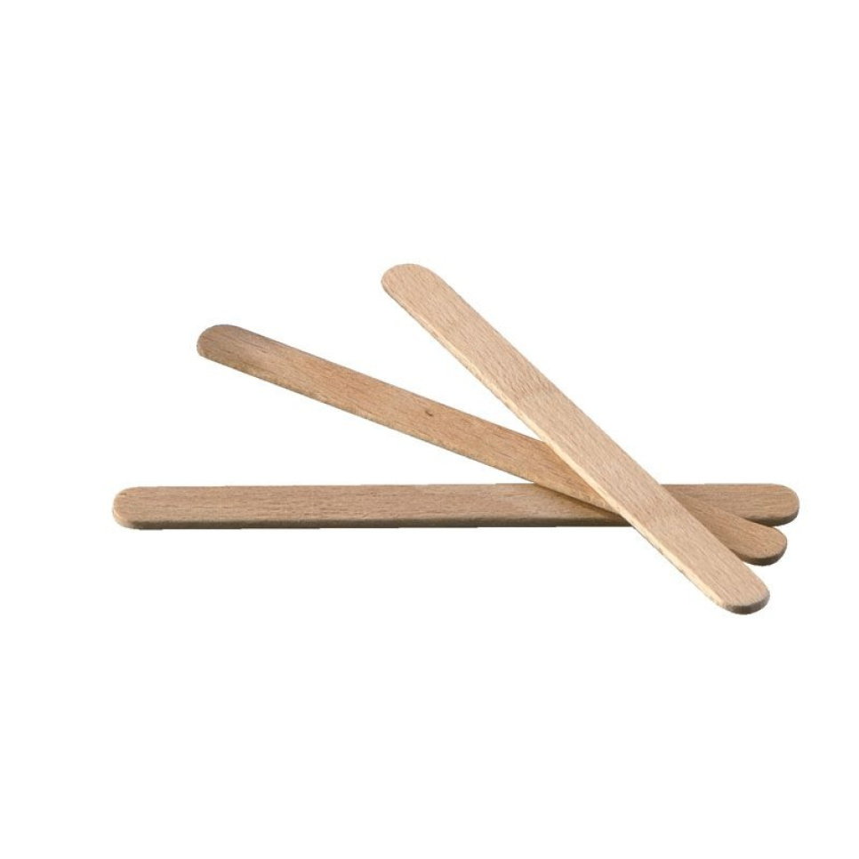 Eisstiele, Mini 72 mm, 500er-Pack - Martellato in der Gruppe Backen / Backutensilien / Backzubehör bei The Kitchen Lab (1710-26853)