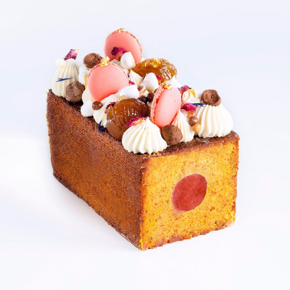 Backform mit Tubeneinsatz, 850ml - Martellato