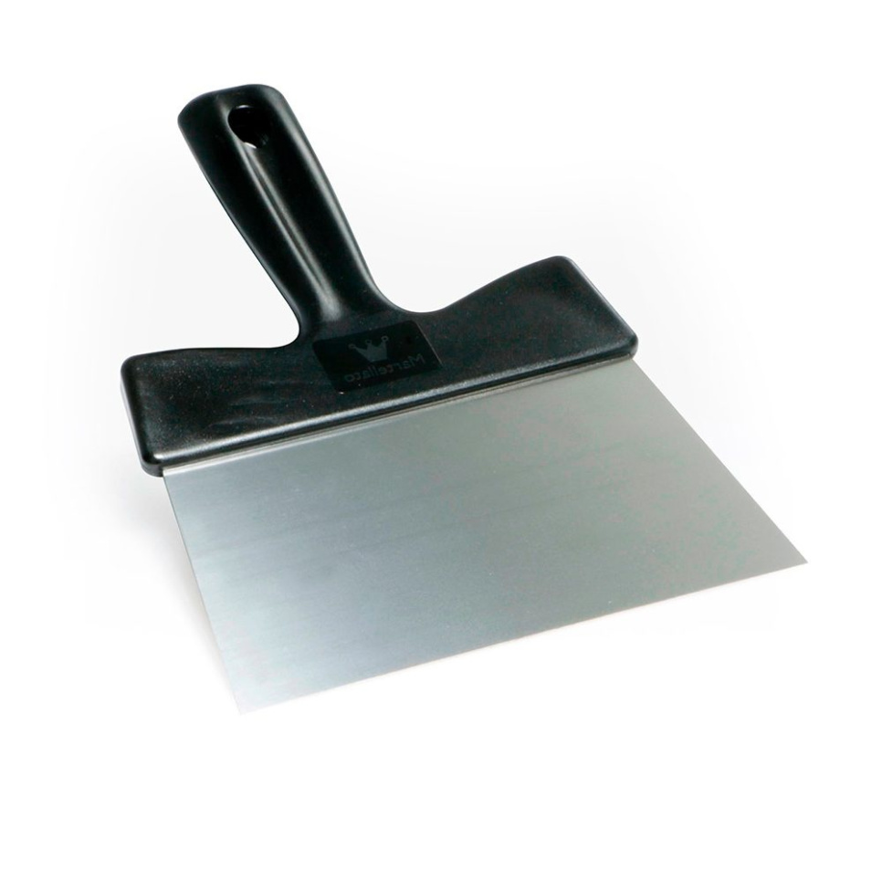 Schokoladenschaber, Profi, Klinge 145x80mm - Martellato in der Gruppe Backen / Backutensilien / Schokoladenutensilien bei The Kitchen Lab (1710-26873)