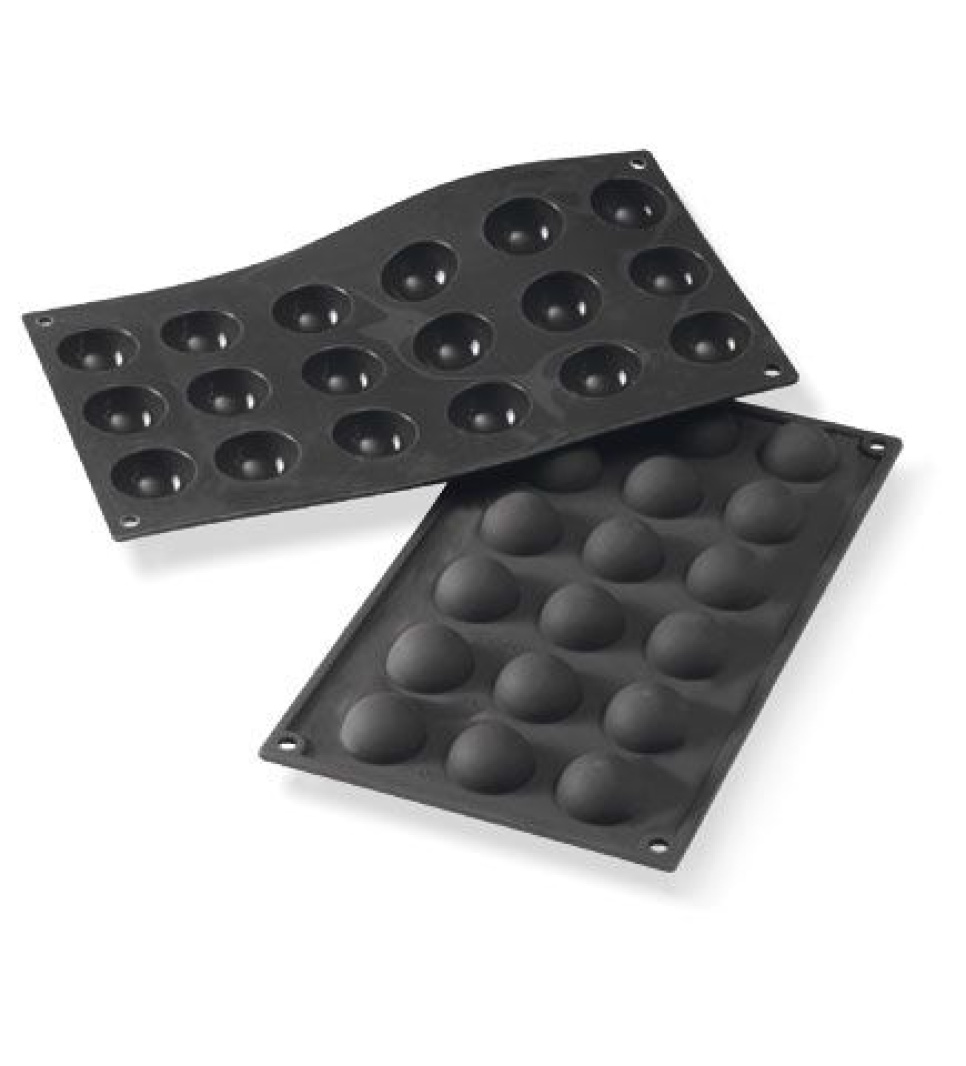 Silikonbackform SF501, Halbe Farbe ø35mm - Martellato in der Gruppe Backen / Backformen / Silikonformen bei The Kitchen Lab (1710-26899)