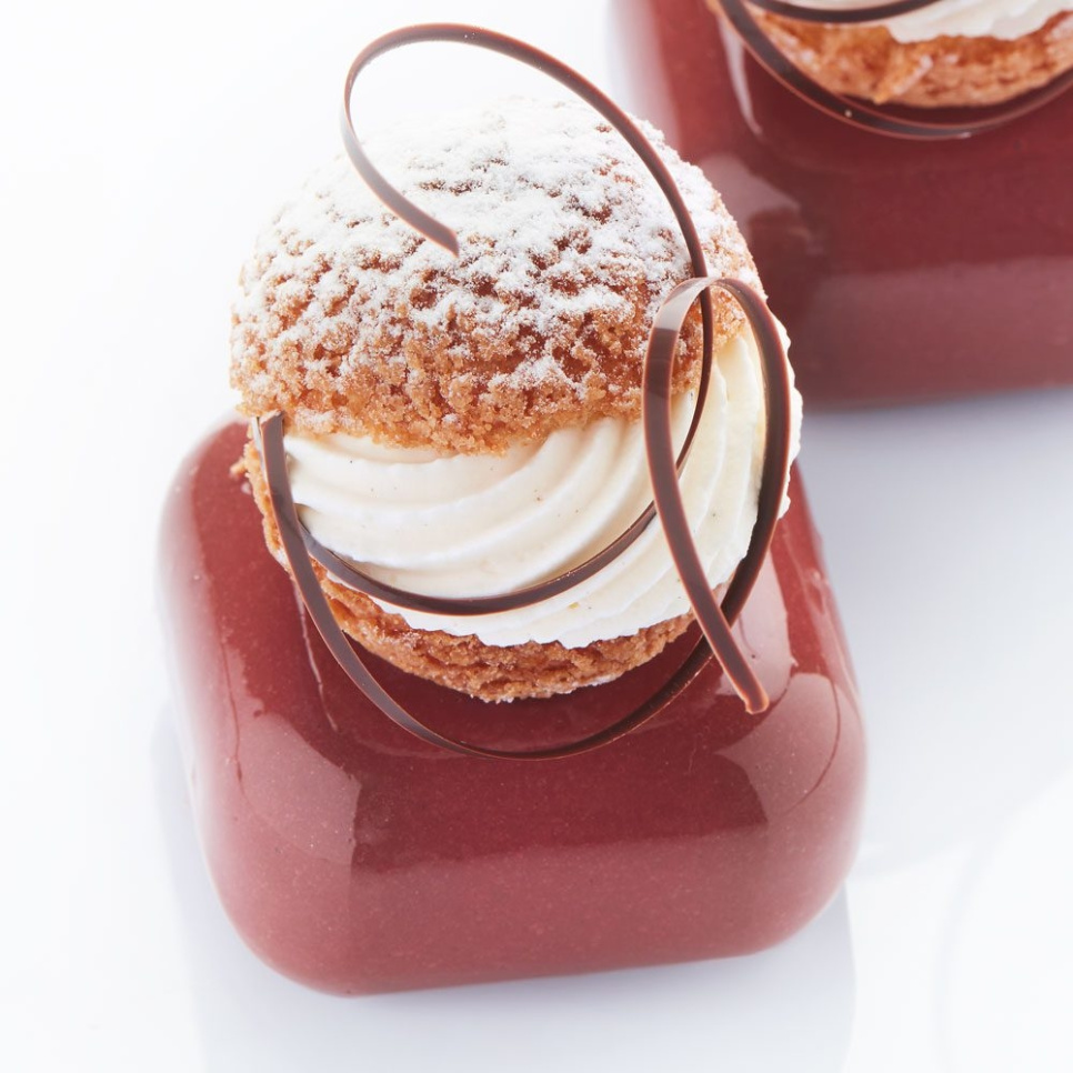 Silikonform, Schwarz, Box - Martellato in der Gruppe Backen / Backformen / Silikonformen bei The Kitchen Lab (1710-26902)