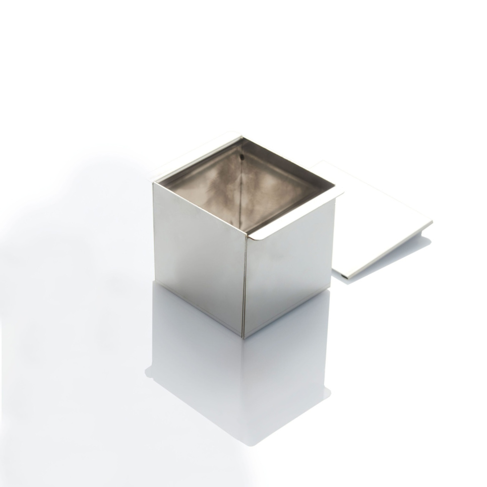 Backform Cubó, 8x8x8cm - Martellato in der Gruppe Backen / Backformen / Kuchenformen bei The Kitchen Lab (1710-26908)