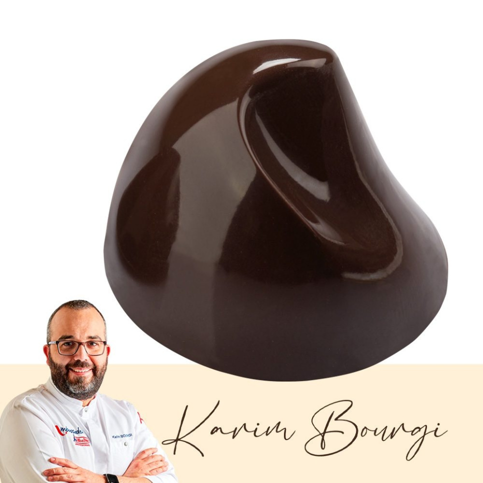 Pralinenform Dune MA1052 - Martellato in der Gruppe Backen / Backformen / Pralinenformen bei The Kitchen Lab (1710-26912)